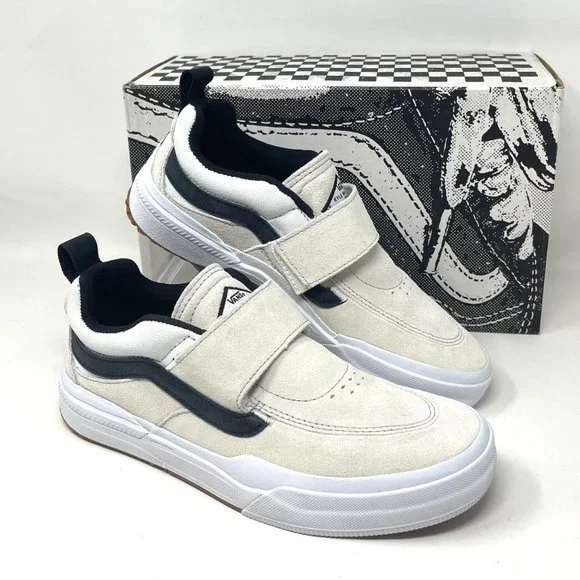 Vans Kyle 2 Shoes Men's Skate Casual Black White Low Top Size Suede VN0A5JIDYB2 - Picture 11 of 13